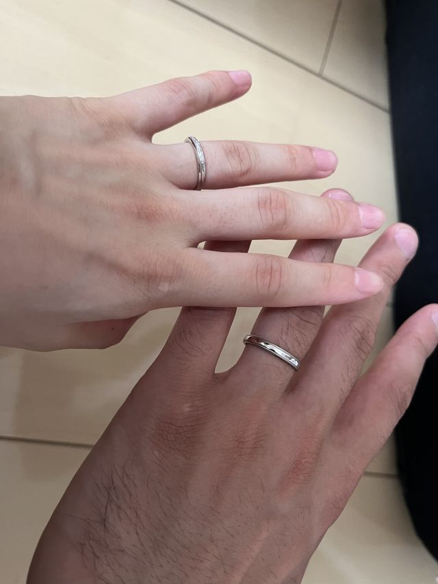 それぞれの好きなデザインを選んで購入しました。