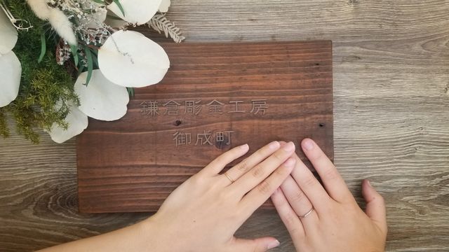 看板のところでお店の方に撮って頂きました！