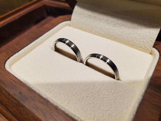 TANZOさんから受け取った際の写真です。