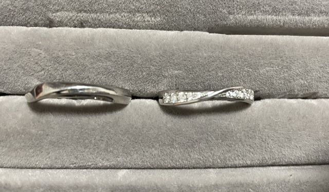 左が男性用、右が女性用