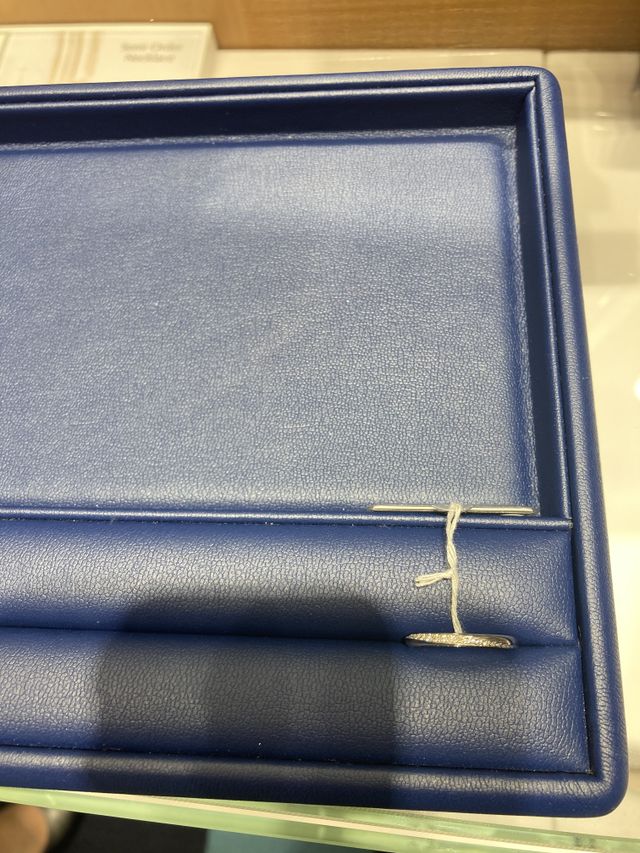 1番気に入った指輪です。