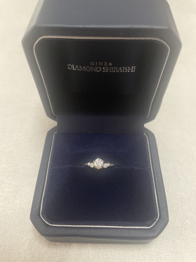 ３カラットのセミオーダです。