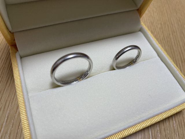 オリジナル刻印（sとsを組み合わせた&infin;の様なデザイン）