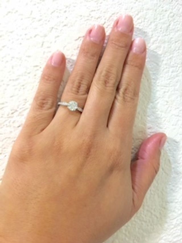 着用時の写真です