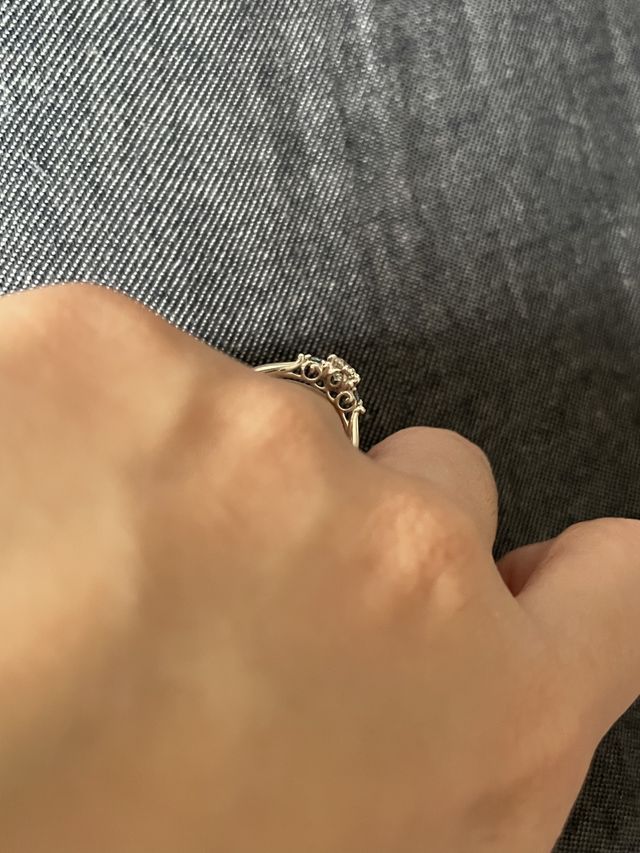 側面から見るとカボチャの馬車になっているのもお気に入りです