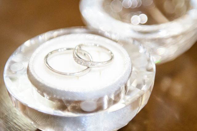 結婚式の際に撮って頂いた写真です