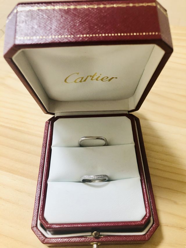 購入時につけてくださったボックスにいれている写真。