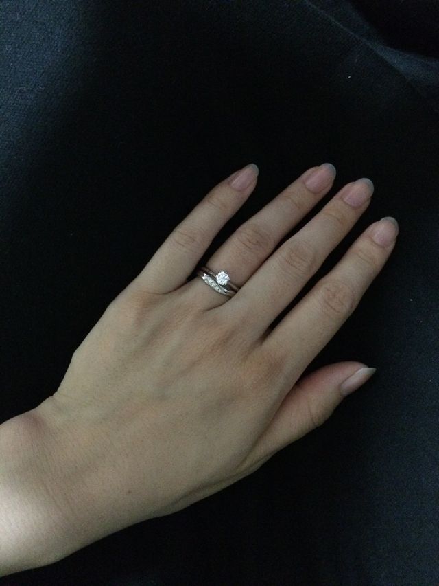 結婚指輪と婚約指輪