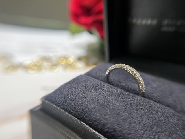 刻印は子供の名前と誕生日を入れました