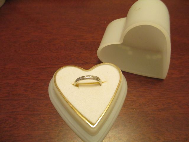 ハート型のケースも可愛いです。