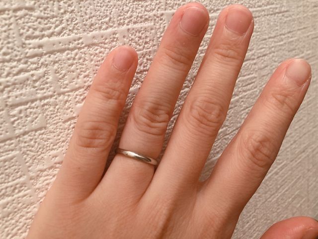 シンプルで上品です。