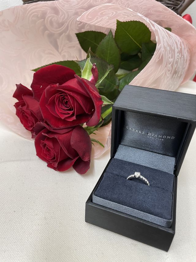 ボックスはシックでとてもおしゃれでした。