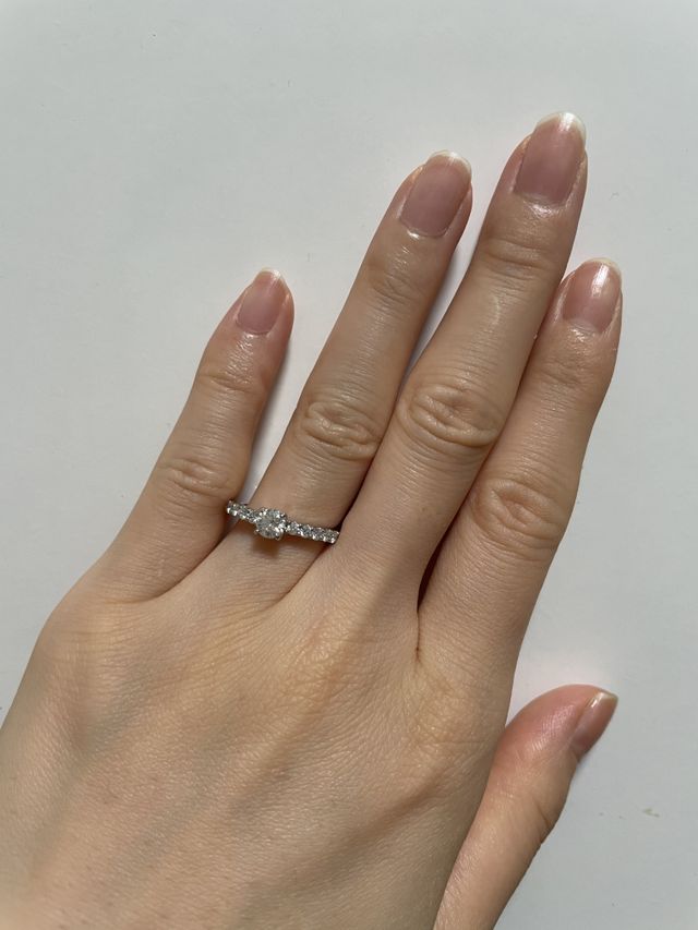 上品さとゴージャスな感じもありとても綺麗です。