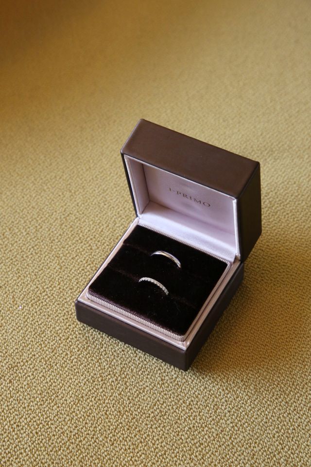 結婚式でプロに撮影してもらいました