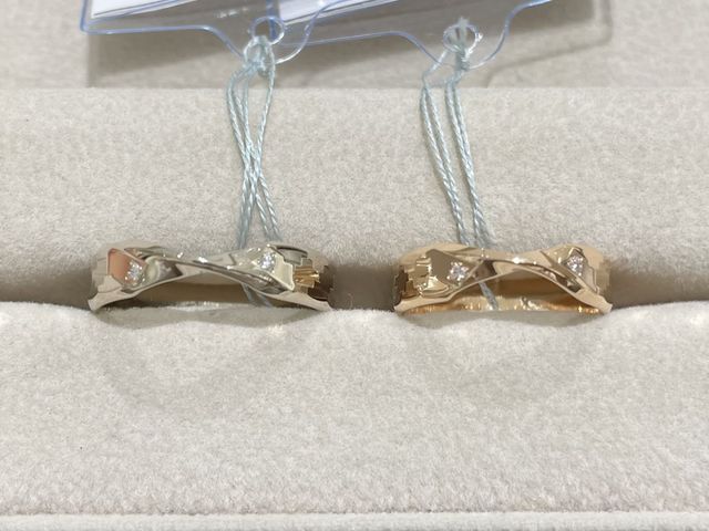 ひねりのある結婚指輪