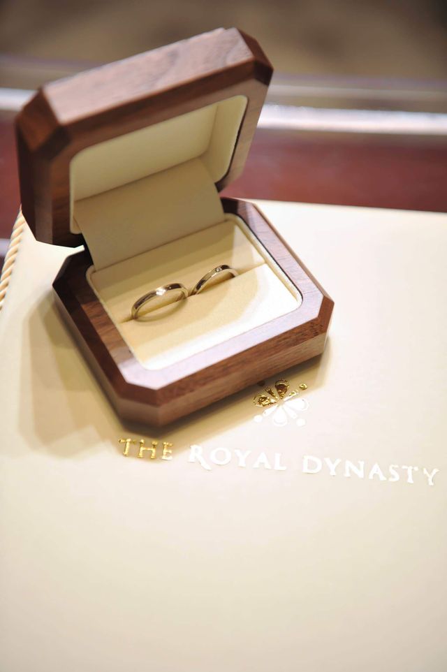 結婚式当日に撮ってもらいました。