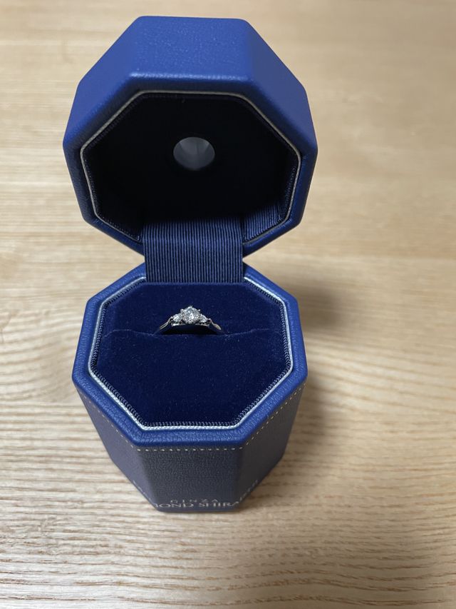 試着のときと同様で、実物もキレイで満足しています！