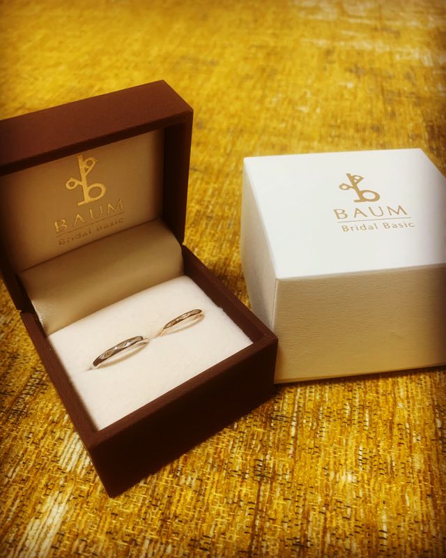 BAUMのCamelliaを購入しました！