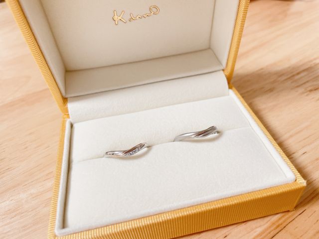 ピンクゴールド、マット加工を追加