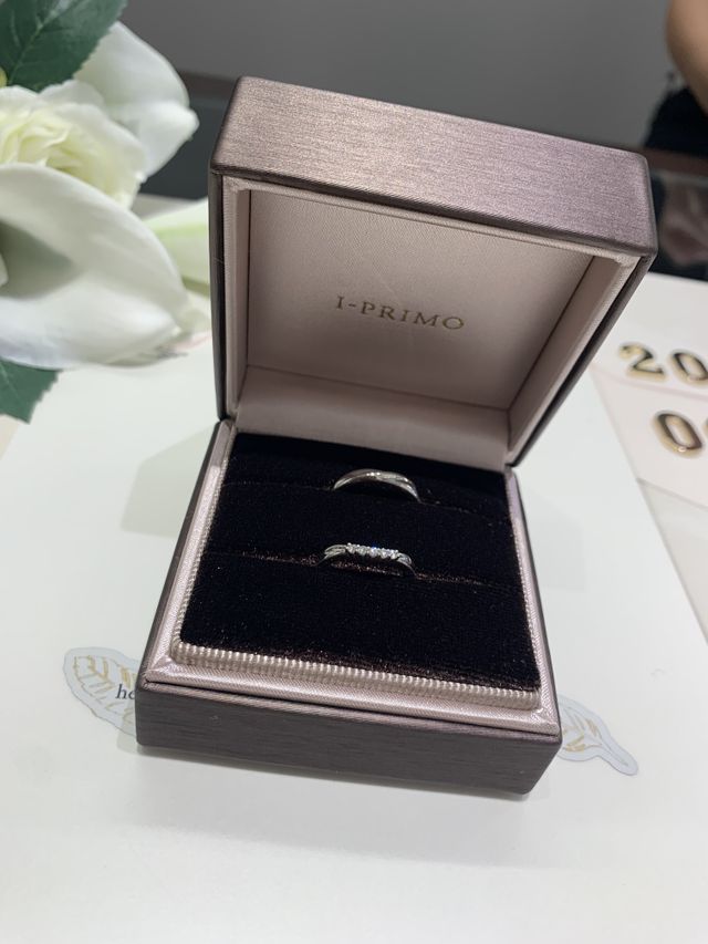 少しv字になっている所が気に入りました