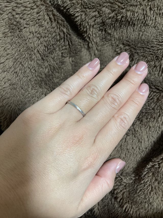 シンプルで何年経っても飽きがこないデザイン。