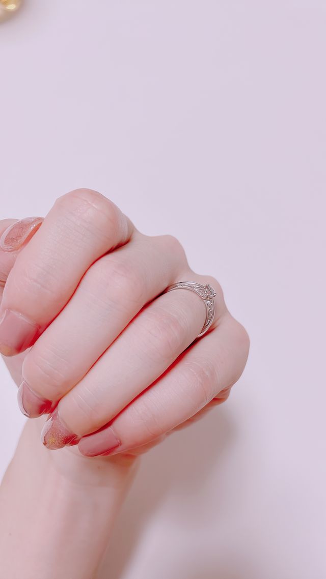 幼い頃から大好きなリトルマーメイドをモチーフにして頂きました