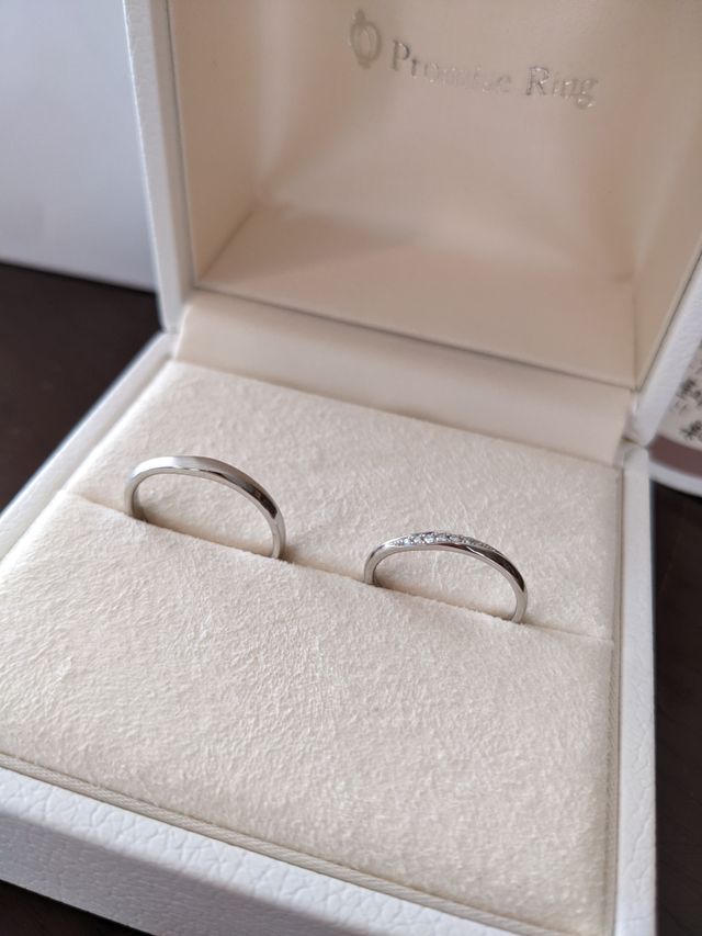 左側が男性用で右側が女性用です。