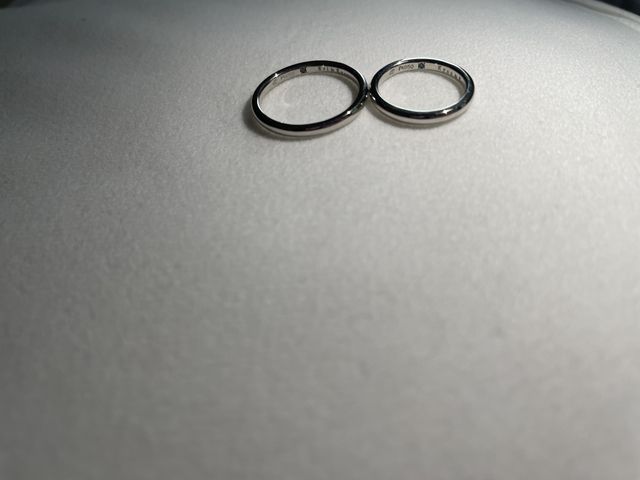 デザインはシンプルで飽きのこないものをと思って決めました