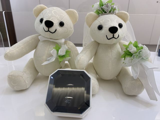 マリッジリングペア