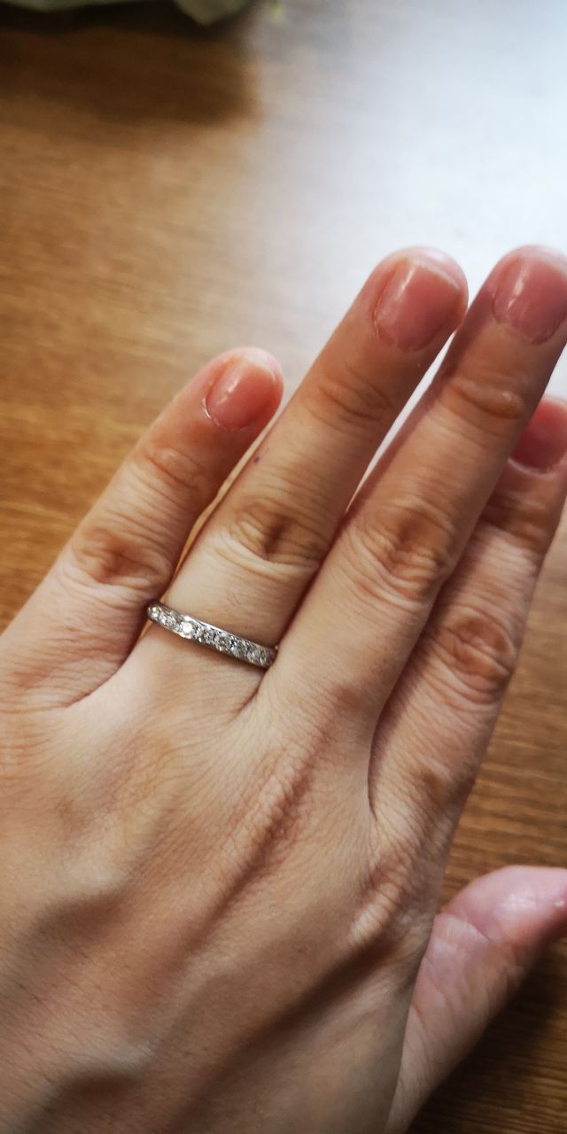 存在感のあるきらめき