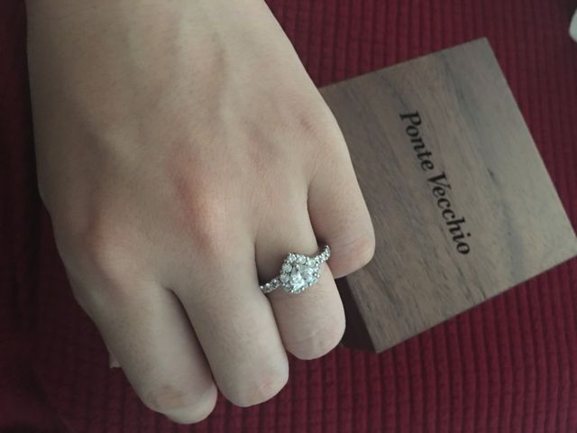 指にはめてもしっくりくるハートの形。