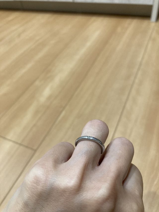 シンプルなデザインです