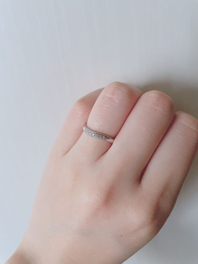 ウェーブデザインを探しており、どんぴしゃでした