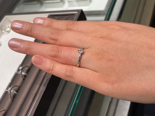 ダイヤがキレイ☆