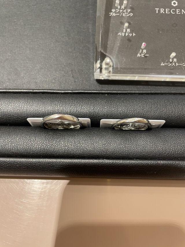 一目惚れの指輪