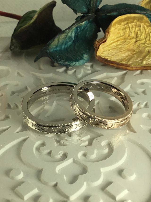 記念として頂いた写真です。とても素敵に作って頂きました。