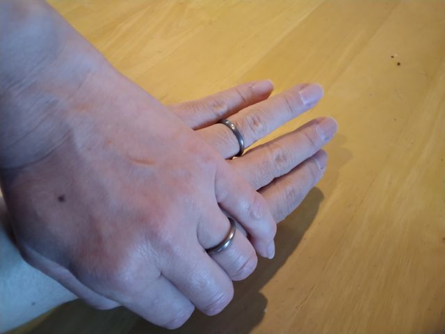 落ち着いたデザインです。