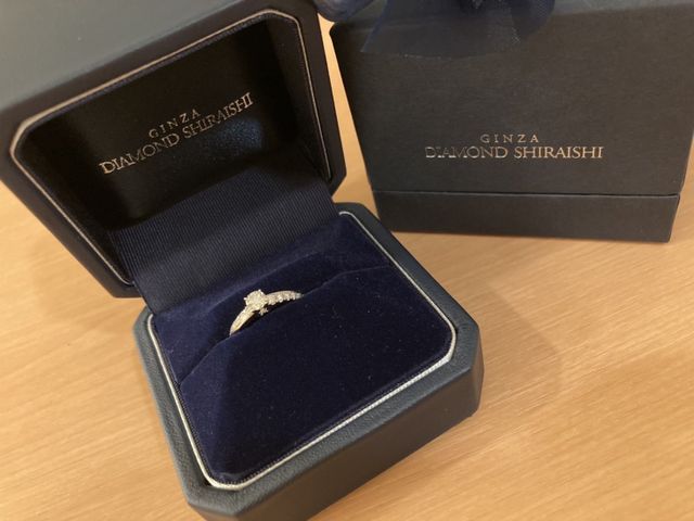 A marry I 婚約指輪