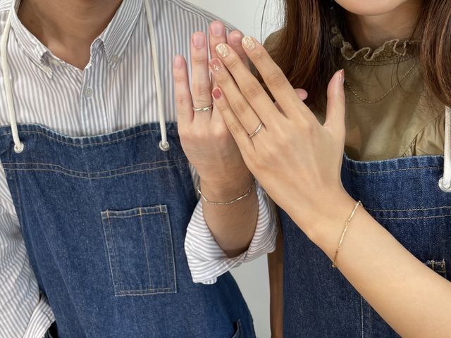 完成直後にアトリエで撮影しました。