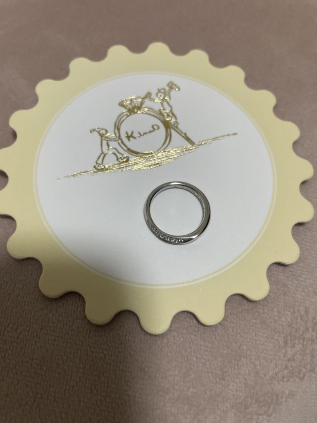 フォルテのデザインでダイヤを追加しました。