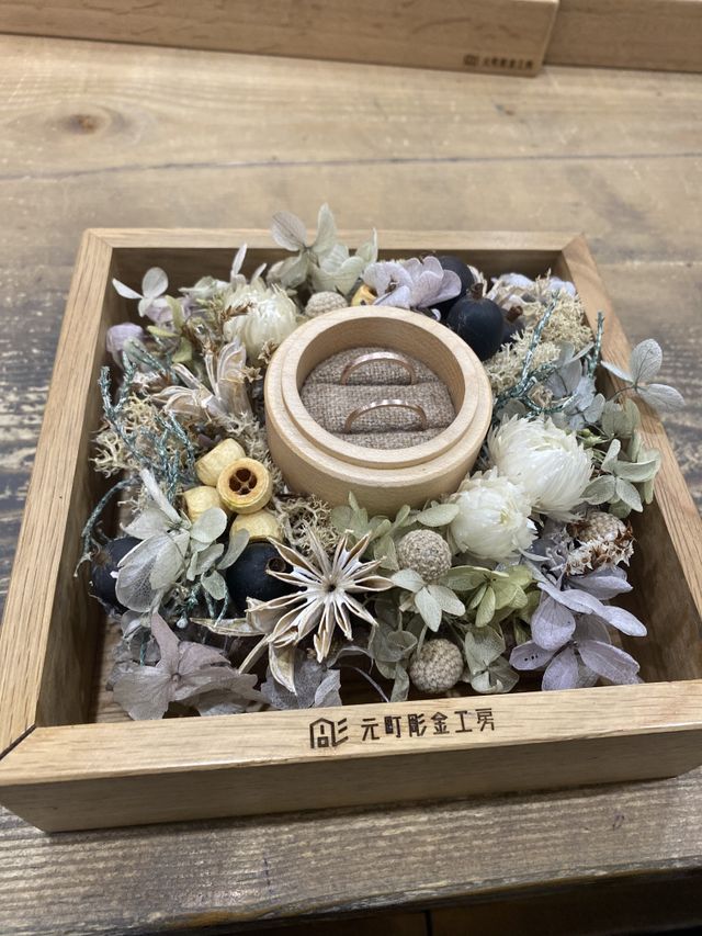 ピンクゴールド