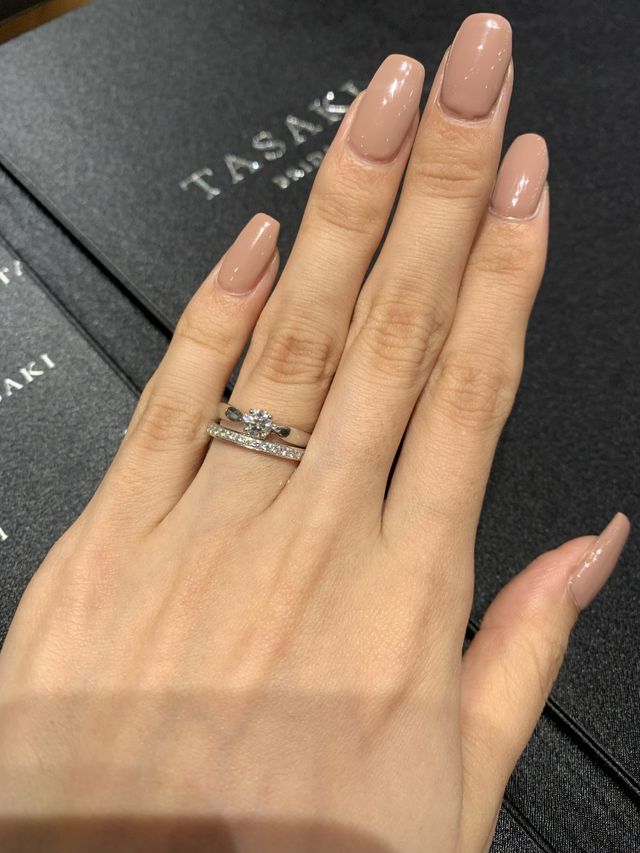 スペランザとの重ね付け