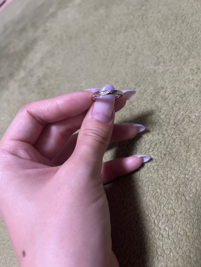 ダイヤモンドを3つ連続で入れました。