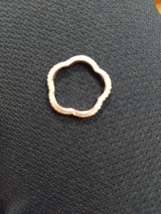 婚約指輪の写真です。