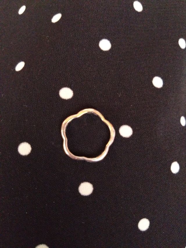 結婚指輪の写真です