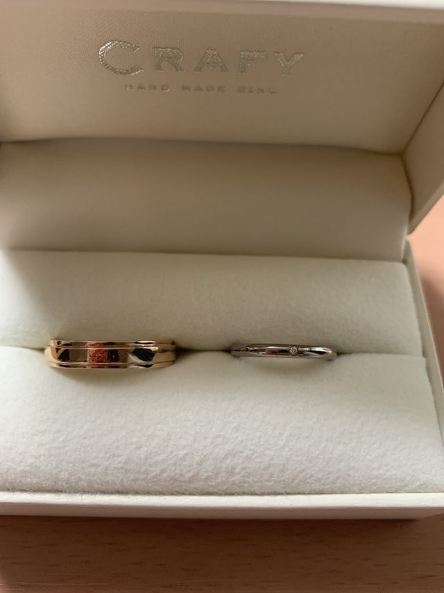 シンプルなボックスです。