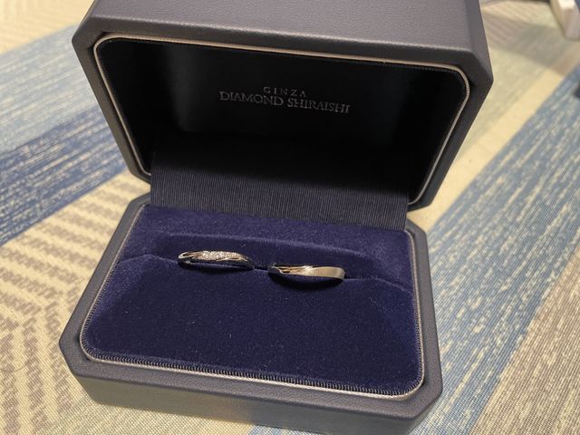 自宅で開封したときの写真です