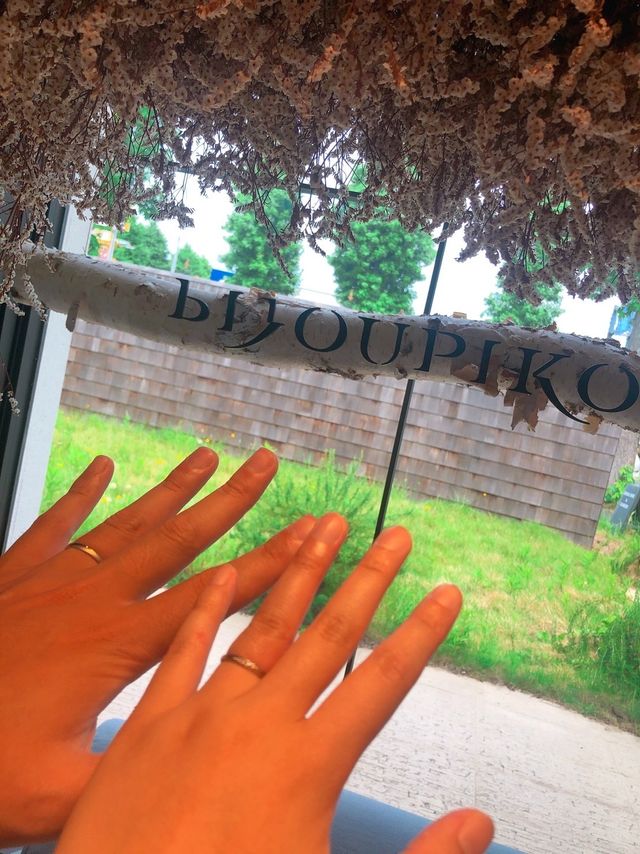 店頭での着用時