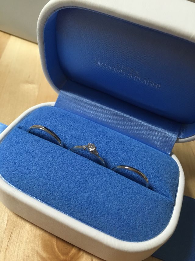 婚約指輪と結婚指輪