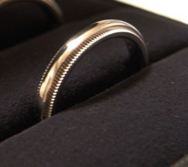 ティファニーの結婚指輪
